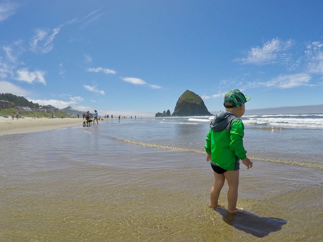 Canon beach