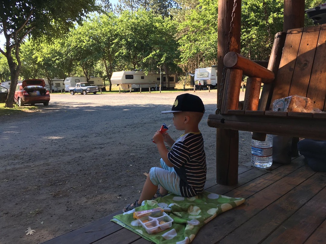 Last campground Medford