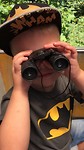 Bday boy op safari