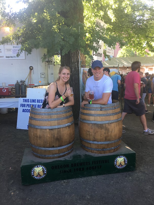Oregon Brewers festival
