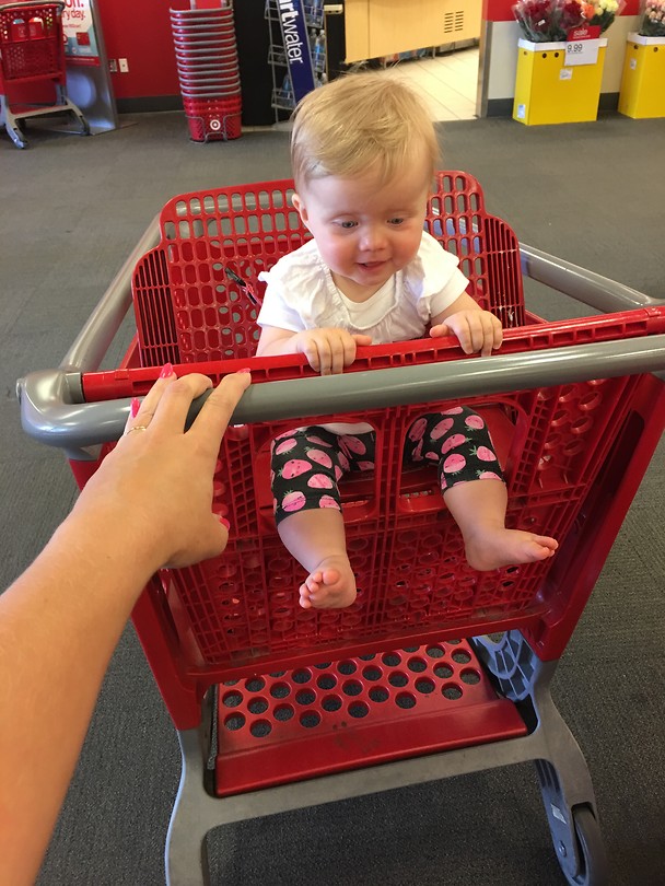 Boodschappen doen!