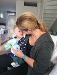 Eindelijk met Pepijn knuffelen