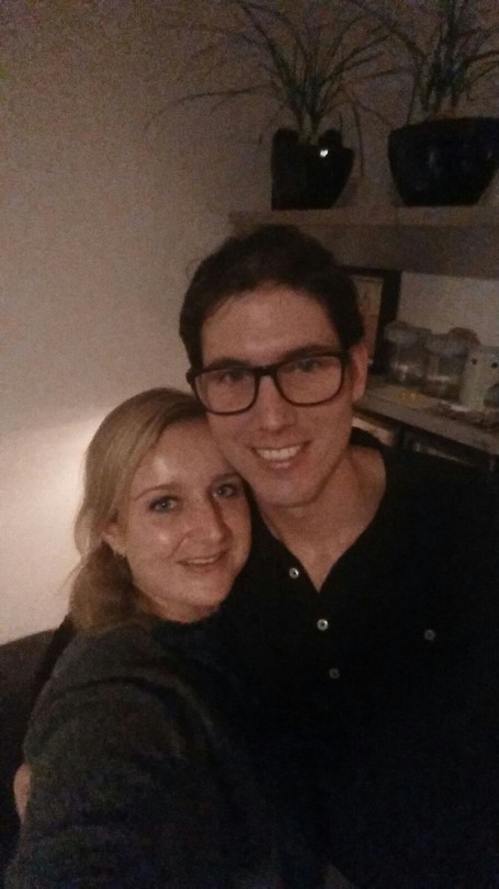 mijn vriendje Robert
