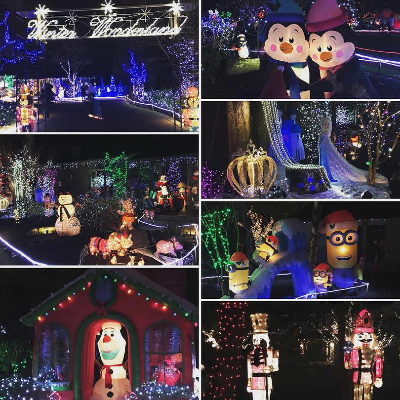 Christmas houses kijken