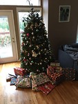Santa was here