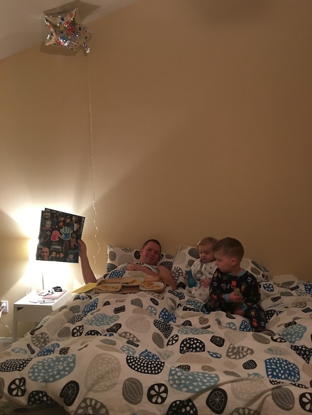 Papa is jarig!!!