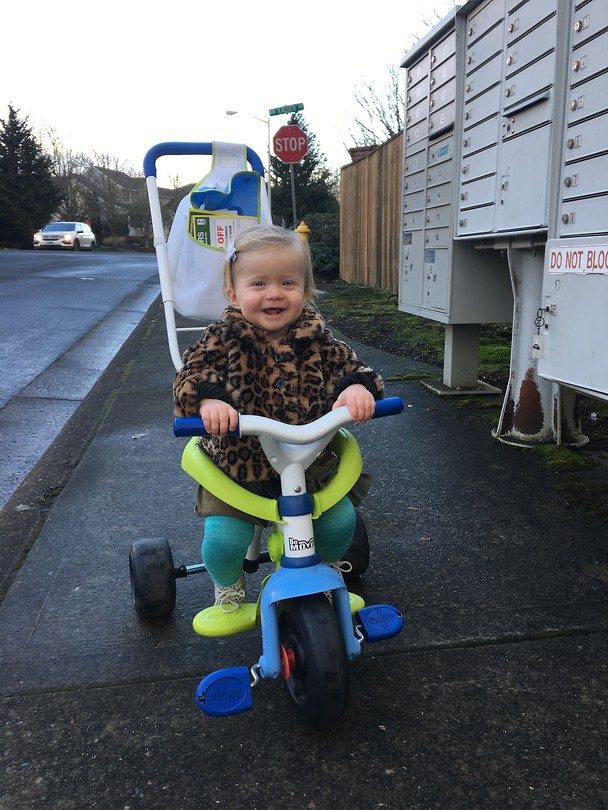 Annie aan t cruisen