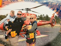 Helicopter tour Grand Canyon