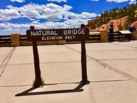 Bryce Canyon Natural Bridge