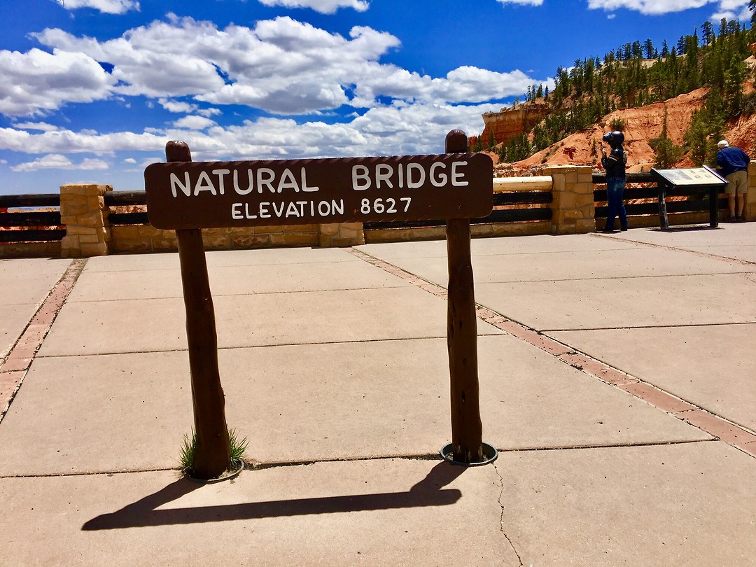 Bryce Canyon Natural Bridge