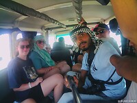 Gezelligheid in de Jeep