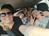 we zijn onderweg naar Noord-Brabant