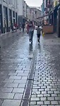 Dancing in the Rain!