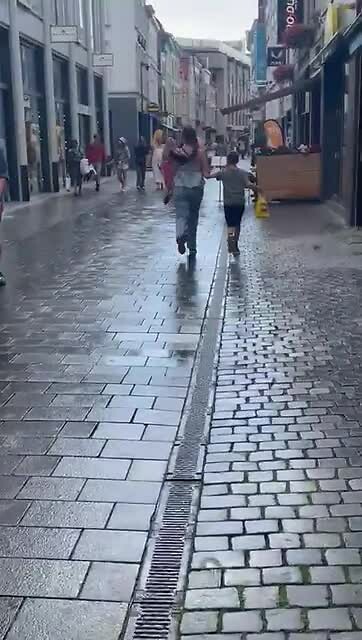 Dancing in the Rain!