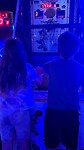 Dijon en Mikayla samen gooien