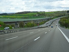 Het golvende landschap van Duitsland