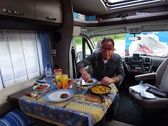 Een Duitse biefstuk, ja je bent in Duitsland!!