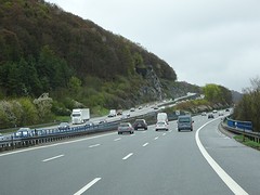 A 9 richting Munchen