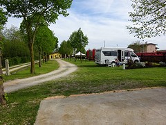 Wij zijn de enige op deze mooie plek