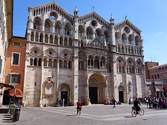 De Duomo, was op slot!