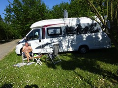 Heerlijk in de zon