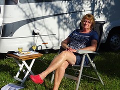 En een koud wit wijntje!