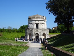 Het Mausoleum van Theodorik de Grote