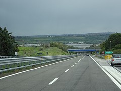 Reden door een mooi landschap