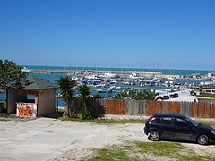De haven van Vieste
