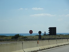 Zagen af en toe de Adriatische Zee