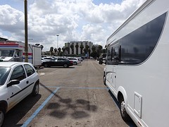 Parkeerplaats in Lecce