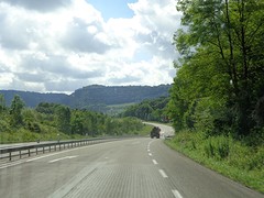De heuvels van de Jura