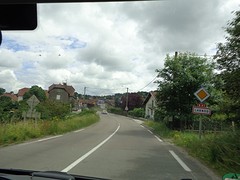 Door dorpjes