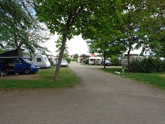 Het is druk op de camping
