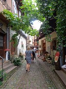Smalle straatjes
