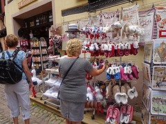 Souvenierswinkels!