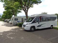 Camperplaats in Ahrweiler, aan de Ahr