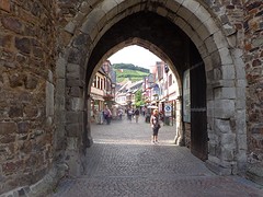 Zo die Altstadt in