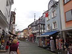 Veel vakwerkhuizen