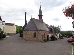 Kapel achter de camperplaats