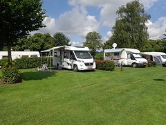 Op de camping in Groesbeek