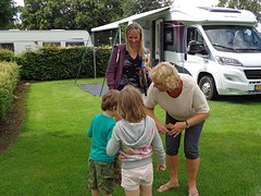 Ook oma komt aan de beurt