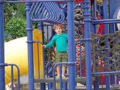 Boris in de speeltuin