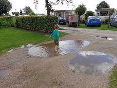Nog effe door de plassen!