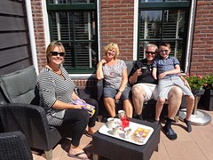Bij de fam. Porsius, Sanne kwam later, uit Zeeland