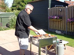 Onze kok van vanmiddag