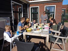 Gezellig zo met elkaar