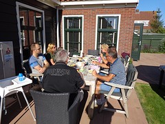 Het was prachtig weer!