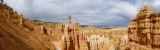 Panorama van Bryce Canyon
