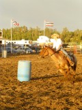 Barrel Race